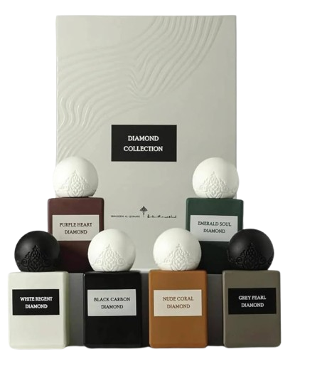 Diamond Mini-Collection by Ibrahim AlQurashi (6x10ml) EDP