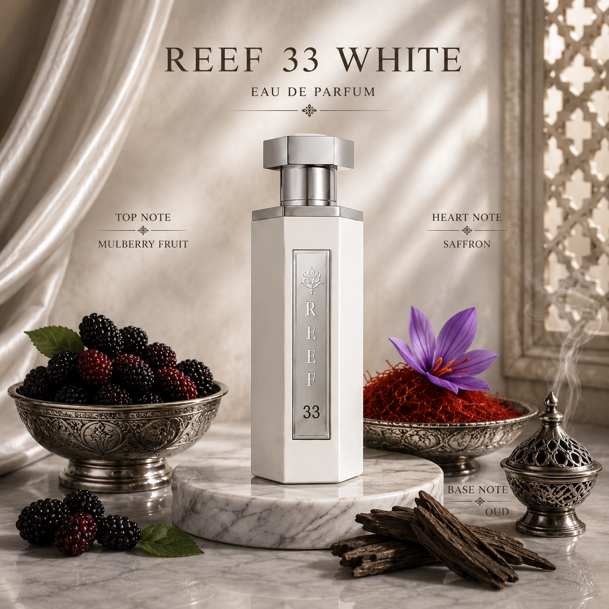 Reef 33 (White) 100ml EDP