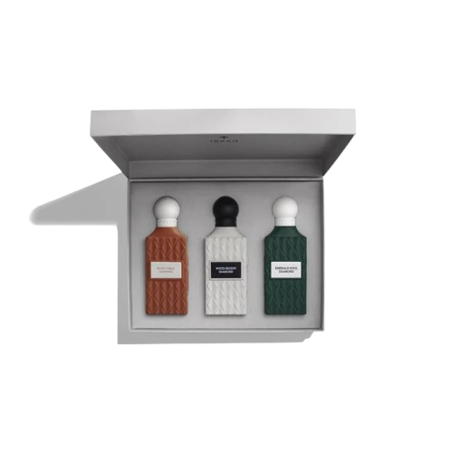 Diamond Grey Box Collection by Ibrahim AlQurashi (3x75ml) EDP