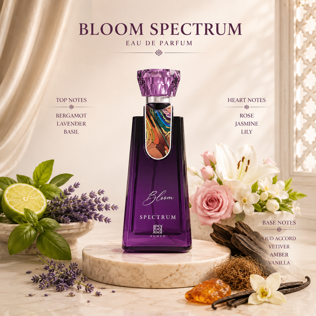 Bloom Spectrum by Ahmed Al Maghribi 100ml EDP