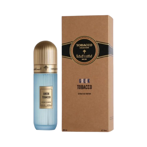 Greek Tobacco by Ibrahim AlQurashi 100ml EDP