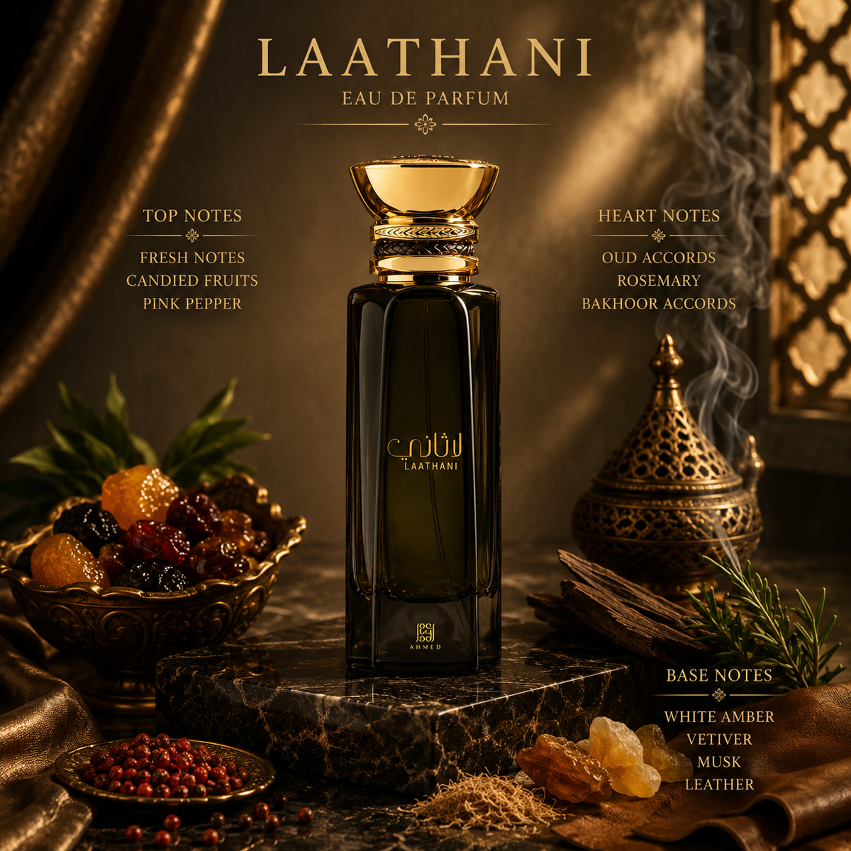 Laathani by Ahmed Al Maghribi 80ml EDP