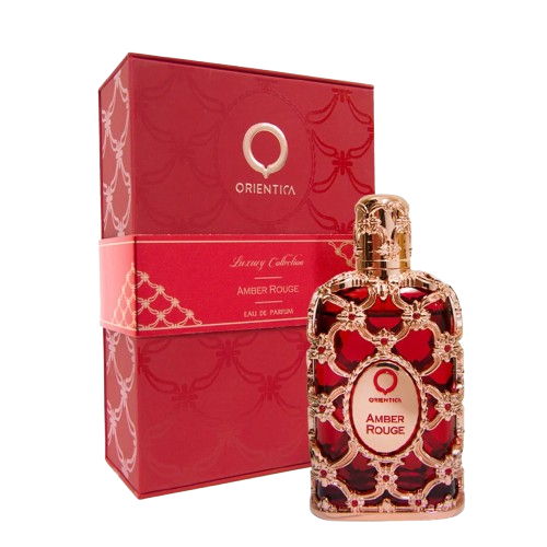 Luxury Collection Amber Rouge by Orientica 80ml EDP