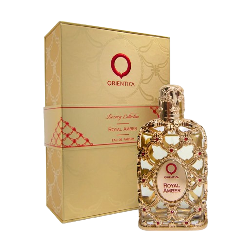 Luxury Collection Royal Amber by Orientica 80ml EDP