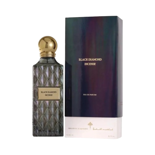 Black Diamond Incense by Ibrahim AlQurashi 150ml EDP