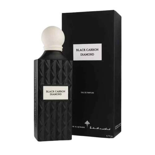 Black Carbon Diamond by Ibrahim AlQurashi 150ml EDP