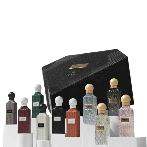 Mega-Mini Diamond Collection by Ibrahim AlQurashi (10x20ml)