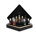 Mega-Mini Diamond Collection by Ibrahim AlQurashi (10x20ml)