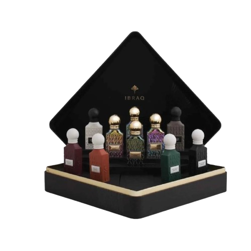 Mega-Mini Diamond Collection by Ibrahim AlQurashi (10x20ml)