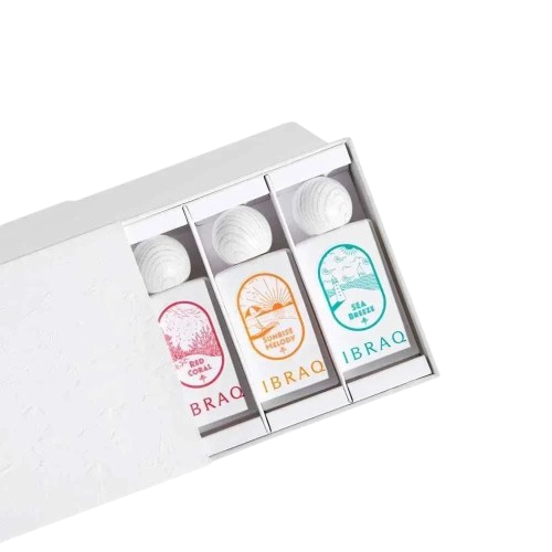 Mini Summer Collection by Ibrahim AlQurashi (6x10ml)