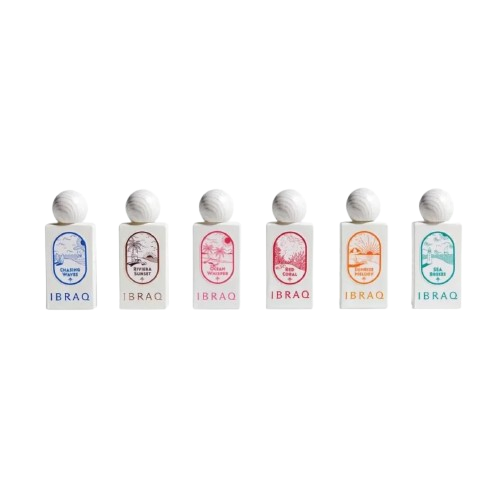 Mini Summer Collection by Ibrahim AlQurashi (6x10ml)