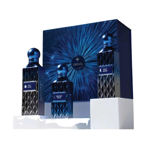 Moon Collection by Ibrahim AlQurashi (20ml, 15ml, 10ml)