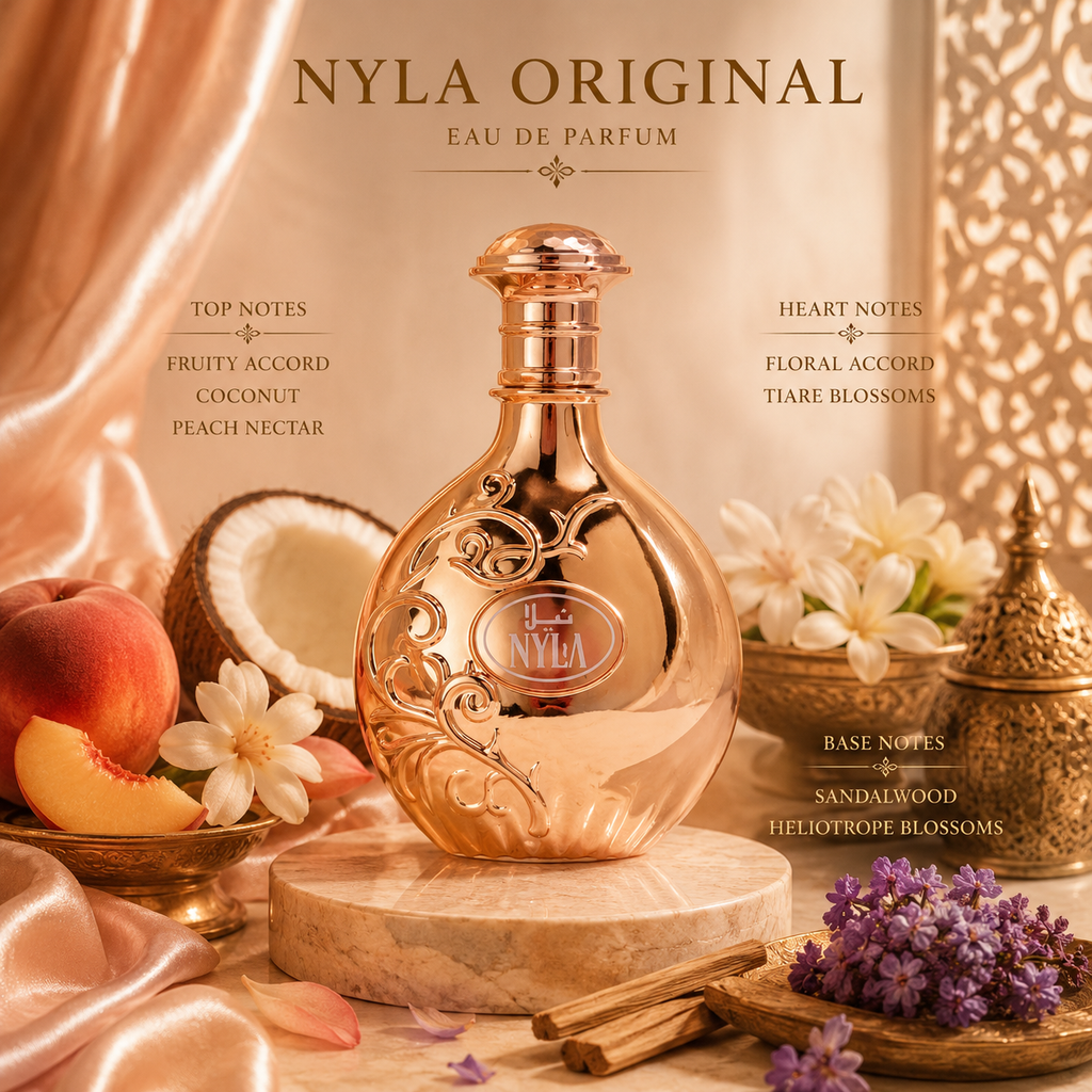 Nyla Original by Arabiyat Prestige 80ml EDP