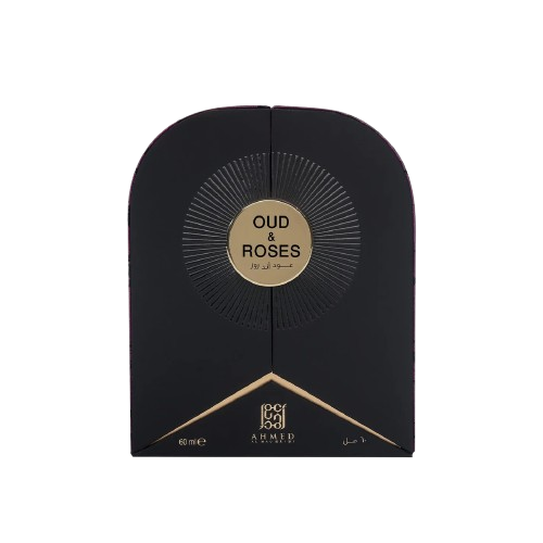 Oud and Roses by Ahmed Al Maghribi 60ml EDP
