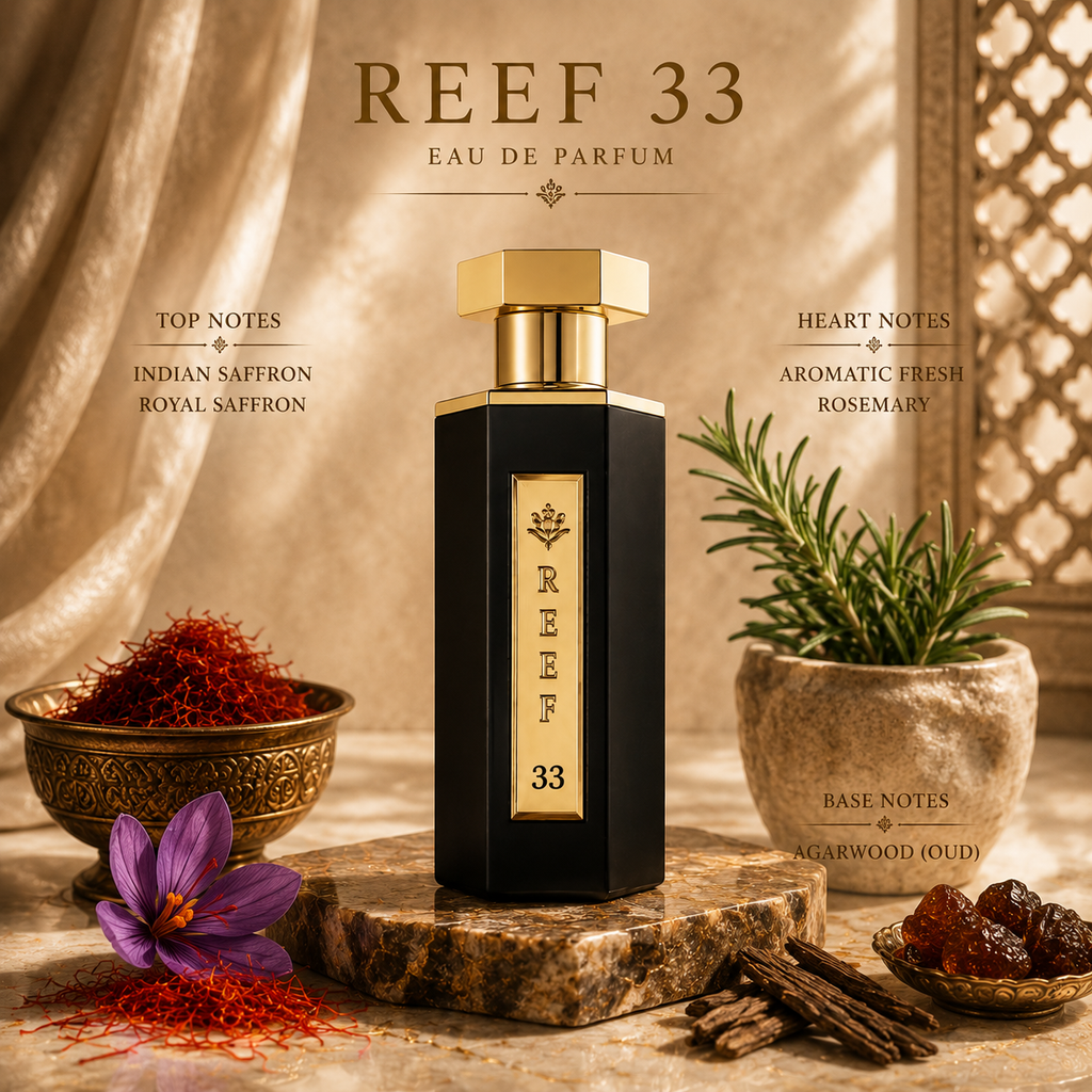 Reef 33 (Black) 100ml EDP