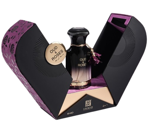 Oud and Roses by Ahmed Al Maghribi 60ml EDP