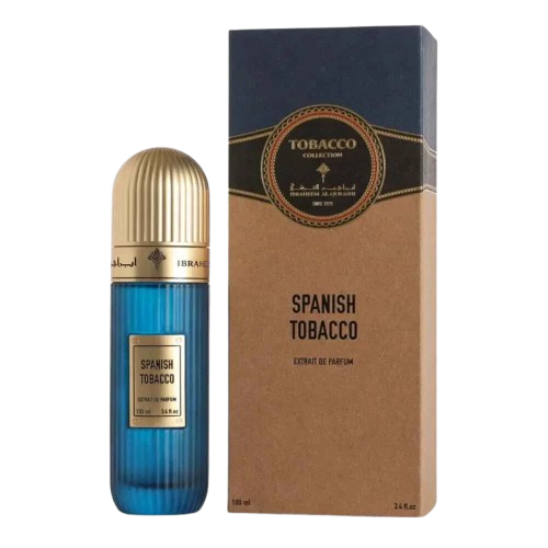 Spanish Tobacco by Ibrahim AlQurashi 100ml EDP